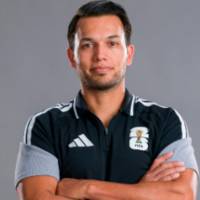 El árbitro colombiano Nicolás Gallo estuvo presente en el primer partido del Mundial, en el que se enfrentaron México y Sudáfrica. Foto: tomada de X