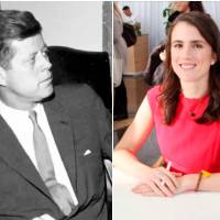 El expresidente de Estados Unidos, John F. Kennedy, y su nieta Tatiana Schlossberg. FOTOS: Archivo EL COLOMBIANO y Getty 