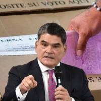 Gregorio Eljach, procurador general de la Nación. Foto: Colprensa - composición EL COLOMBIANO