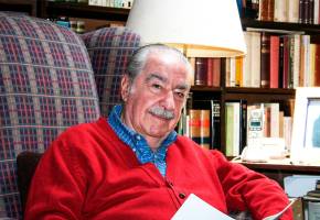 El escritor Álvaro Mutis nació en Bogotá el 25 de agosto de 1923 y murió en México el 22 de septiembre de 2013. Foto: Colprensa.