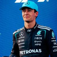 George Russell ganó su tercera carrera de la temporada 2026. FOTO: X MercedesAMGF1