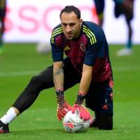 El arquero antioqueño David Ospina estuvo con la Selección Colombia en el Mundial de Norteamérica y, de acuerdo con lo que se sabe, desde entonces tenía el dolor en el hombro. Foto: Getty