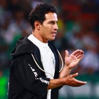 El técnico Diego Arias está satisfecho con la disposición de los jugadores de Nacional desde su llegada al banco verde. FOTO MANUEL SALDARRIAGA 