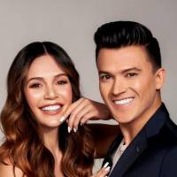 Jimmer Hernández junto a Lina Tejeiro, una de las actrices que habló sobre el fallecimiento del odontólogo. FOTO: Elite Cosmetic Dental