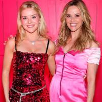 Lexi Minetree y Reese Witherspoon en el estreno de Elle, la serie que ya se puede ver en Prime Video. FOTO Cortesía Getty para Prime Video