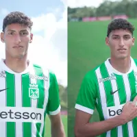 El arquero de Atlético Nacional, Kevin Cataño, tiene 22 años y firmó con Nacional hasta diciembre del 2028. Foto: cortesía Atlético Nacional 