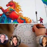 Mia astral, José Millán, Sara Rivera, Távata y Ludovica Squirru Dari han hablado en sus canales de redes sociales sobre lo que trae este 2026 y lo han denominado, al unísono, el año del reinicio y la transformación. FOTOS Cortesía y Getty 