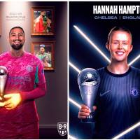 Gianluigi Donnarumma y Hannah Hampton se quedan con el premio a mejor portero del año 