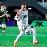 El atacante brasileño Neymar fue una de las figuras del Santos de Brasil esta temporada. Los ayudó a clasificar a la Copa Sudamericana. Foto: Getty