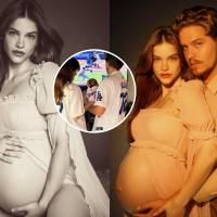 Barbara Palvin y Dylan Sprouse tuvieron una niña. Foto: redes sociales @realbarbarapalvin