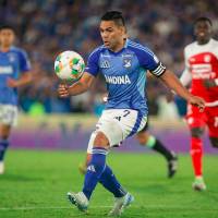 Falcao quedó habilitado para debutar con Millonarios. FOTO COLPRENSA
