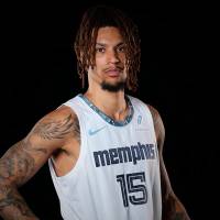 El basquetbolista canadiense Brandon Clarke era una de las piezas clave de los Memphis. Foto: tomada del x de @NBA