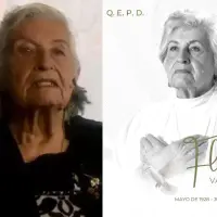 Luto en la televisión colombiana; falleció la actriz Flor Vargas a los 98 años. Foto: Caracol TV / redes sociales @actoresscg