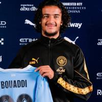 Ayyoub Bouaddi, la venta más cara de la Ligue 1 francesa en su historia. FOTO: X ManCity