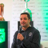 El presidente de Nacional, Sebastián Arango Botero, aclaró varios temas del mercado de pases. FOTO ESNEYDER GUTIÉRREZ