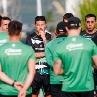 James Rodríguez suma dos goles en el actual torneo de México. Con Ignacio Ambriz espera mejorar sus cifras. FOTO: Tomada de X @clubleonfc