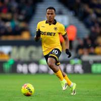 El Wolverhampton habría aceptado la propuesta económica que le envió Palmeiras por el colombiano Jhon Arias, ahora toca esperar la decisión del chocoano, para ver si regresa a Brasil. FOTO GETTY 