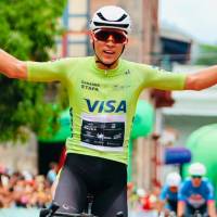 El corredor antioqueño Alejandro Osorio, de 28 años, suma dos victorias en su carrera en un Clásico RCN. Foto: Cortesía Johan Marulanda 