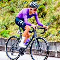 Rodrigo Contreras, la actual figura del ciclismo en Colombia. FOTO NU COLOMBIA