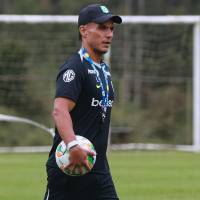 Lucas González, técnico de Atlético Nacional. FOTO MANUEL SALDARRIAGA