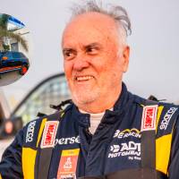 Javier participará por primera vez en el Rally Marruecos. FOTO Cortesía