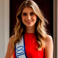 Catalina Duque Abréu, la paisa actual Señorita Colombia que representará al país este noviembre en Miss Internacional en Japón. FOTO Julio César Herrera