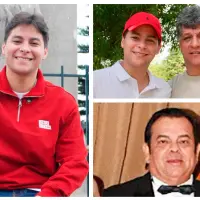 El senador electo es hijo de Camilo Torres (arriba a la derecha), hermano del megacontratista Euclides Torres (abajo) y exalcalde del municipio de Puerto Colombia. FOTO: ARCHIVO PARTICULAR-FACEBOOK