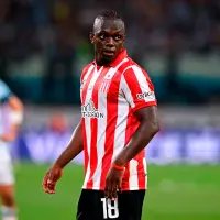 El extremo colombiano Edwuin Cetré quien pasó por Junior y por el DIM se podría convertir este lunes en nuevo jugador de Boca Juniors. FOTO GETTY 