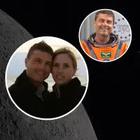 Amor hasta la luna: Artemis II nombra un cráter lunar en honor a la esposa fallecida de Reid Wiseman