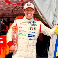 Óscar Tunjo ganó una carrera y fue segundo en la otra durante el fin de semana en Toronto, Canadá. FOTO: Cortesía