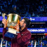 Novak Djokovic ganó siete veces el China Open. FOTO: X ChinaOpen