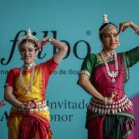Un pabellón en Corferias será el epicentro donde la danza Bharatanatyam y las letras de Nobel como Tagore se encontrarán con el público colombiano en una cita histórica. FOTO: Tomada de redes sociales @mincultura