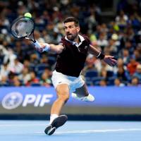 Novak Djokovic volvió a la victoria en Pekín FOTO GETTY 