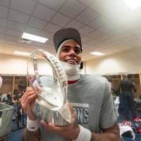 Christian González inicia este miércoles una nueva campaña con los Patriots. FOTO: Instagram Christian.gonzalez3