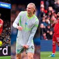 Harry Kane, Erling Haaland, Antoine Griezmann y Mohamed Salah, las estrellas del fútbol que piensan como ajedrecistas. FOTOs getty