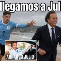 Impulsadas por la IA y la euforia de la Copa del Mundo, las redes sociales se han inundado de imágenes hiperrealistas que colocan al cantante español en el centro de las canchas y los estadios. FOTO: Tomada de redes sociales
