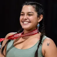 Nicolth Hernández es una luchadora colombiana que desde hace 15 años vive en Estados Unidos. Foto: Facebook