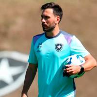 El entrenador italiano Davide Ancelotti fue entrenador del Botafogo brasileño hasta diciembre del año pasado. Foto: tomada del x de @Botafogo