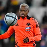 Carlos Andrés Gómez que ya ha sido convocado a la Selección Colombia es, en la actualidad, la figura del Vasco Da Gama de Brasil. FOTO GETTY 