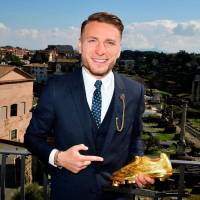 El futbolista italiano Ciro Inmobile, de 36 años, fue uno de los grandes delanteros de la última década en el fútbol italiano. Foto: tomada del x de @CiroInmobile