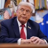 Donald Trump anunció nuevas medidas de migración en Estados Unidos. FOTO: Getty 