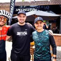 El Clásico EC espera contar con cerca de 1.000 ciclistas. Ruta 56 ya le dijo sí a la carrera que será en septiembre. FOTO CORTESÍA