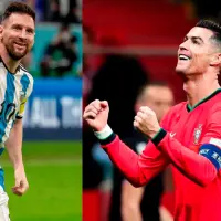 El futbolista argentino Lionel Messi y el portugués Cristiano Ronaldo tienen varios récord en las Copas del Mundo. Foto: Juan Antonio Sánchez y Getty 