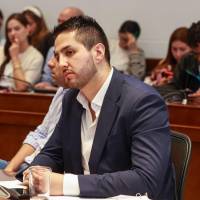 Juan David Duque fue uno de los “quemados” en las elecciones legislativas de marzo de 2026. FOTO: MANUEL SALDARRIAGA