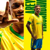 El futbolista colombiano Brayan León Muñiz fue confirmado como una de las figuras del Mamelodi Sundowns de Sudáfrica. Foto: tomada del x de @Masandawana