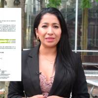 Vanesa Álvarez fue secretaria de Medio Ambiente hasta el final de la administración Quintero, después tuvo contrato en el Fondo de Adaptación. FOTO: CORTESÍA