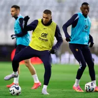 Kylian Mbappé, gran referente de la selección francesa de fútbol. FOTO AFP 