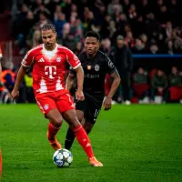 Bayern Múnich de Luis Díaz ganó al Sporting de Lisboa de Luis Javier Suárez. FOTO TOMAD X@FCBayernES