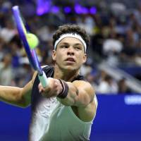 Próximo a cumplir 24 años, el 9 de octubre, Ben Shelton es hijo del extenista profesional Bryan Shelton, y tras vencer a Alcaraz se muestra como uno de los candidatos para buscar la final del US Open. FOTO GETTY