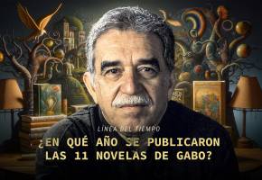 El escritor colombiano Gabriel García Márquez nació el 6 de marzo de 1927 en Aracataca, Magdalena, y murió el 17 de abril de 2014 en Ciudad de México. FOTO: Ilustración El Colombiano